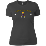 T-Shirts Heavy Metal / X-Small I Love You This Much Women's Premium T-Shirt