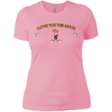 T-Shirts Light Pink / X-Small I Love You This Much Women's Premium T-Shirt