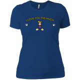 T-Shirts Royal / X-Small I Love You This Much Women's Premium T-Shirt