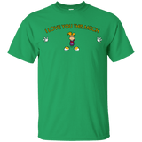 T-Shirts Irish Green / YXS I Love You This Much Youth T-Shirt