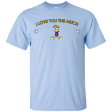 T-Shirts Light Blue / YXS I Love You This Much Youth T-Shirt