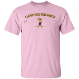 T-Shirts Light Pink / YXS I Love You This Much Youth T-Shirt