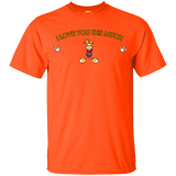 T-Shirts Orange / YXS I Love You This Much Youth T-Shirt