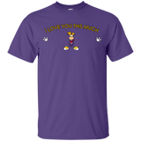 T-Shirts Purple / YXS I Love You This Much Youth T-Shirt