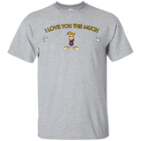 T-Shirts Sport Grey / YXS I Love You This Much Youth T-Shirt