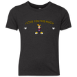 T-Shirts Vintage Black / YXS I Love You This Much Youth Triblend T-Shirt
