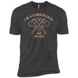 T-Shirts Heavy Metal / YXS I'm a Lumberjack Boys Premium T-Shirt