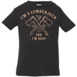 T-Shirts Black / 6 Months I'm a Lumberjack Infant Premium T-Shirt
