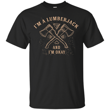 T-Shirts Black / S I'm a Lumberjack T-Shirt