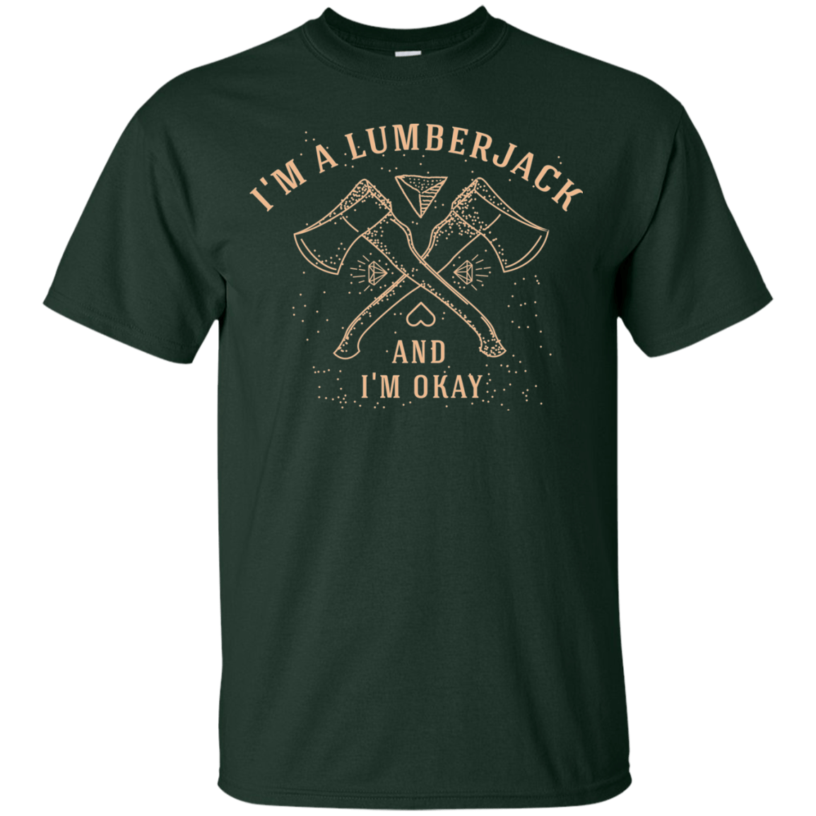 T-Shirts Forest / S I'm a Lumberjack T-Shirt