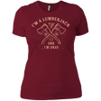T-Shirts Scarlet / X-Small I'm a Lumberjack Women's Premium T-Shirt