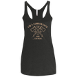 T-Shirts Vintage Black / X-Small I'm a Lumberjack Women's Triblend Racerback Tank