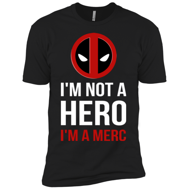 T-Shirts Black / YXS I'm a merc Boys Premium T-Shirt