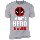 T-Shirts Heather Grey / YXS I'm a merc Boys Premium T-Shirt