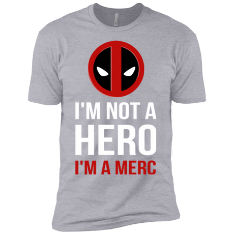 T-Shirts Heather Grey / YXS I'm a merc Boys Premium T-Shirt