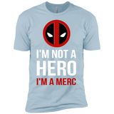 T-Shirts Light Blue / YXS I'm a merc Boys Premium T-Shirt
