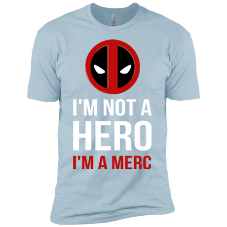 T-Shirts Light Blue / YXS I'm a merc Boys Premium T-Shirt