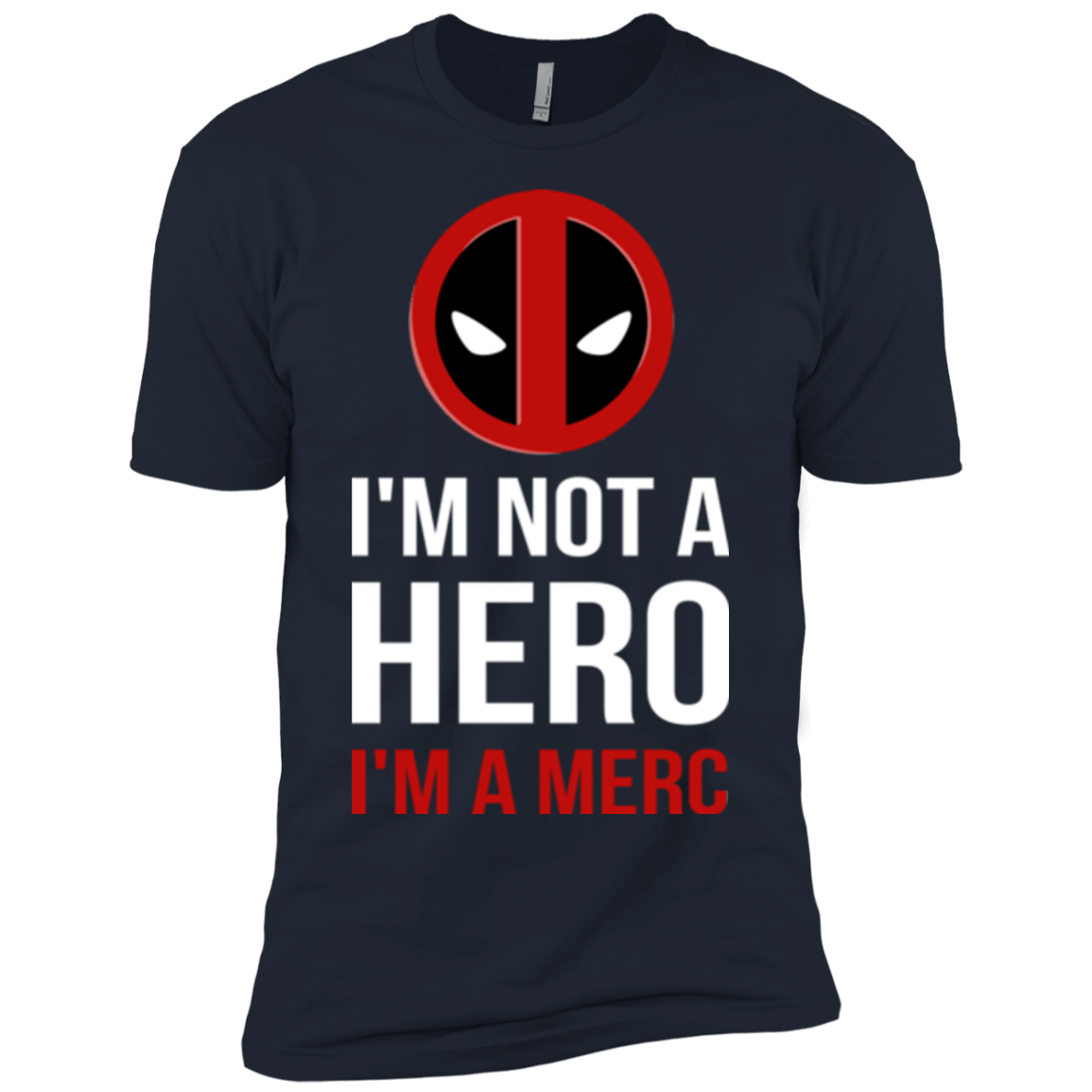 T-Shirts Midnight Navy / YXS I'm a merc Boys Premium T-Shirt