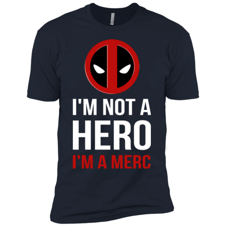 T-Shirts Midnight Navy / YXS I'm a merc Boys Premium T-Shirt