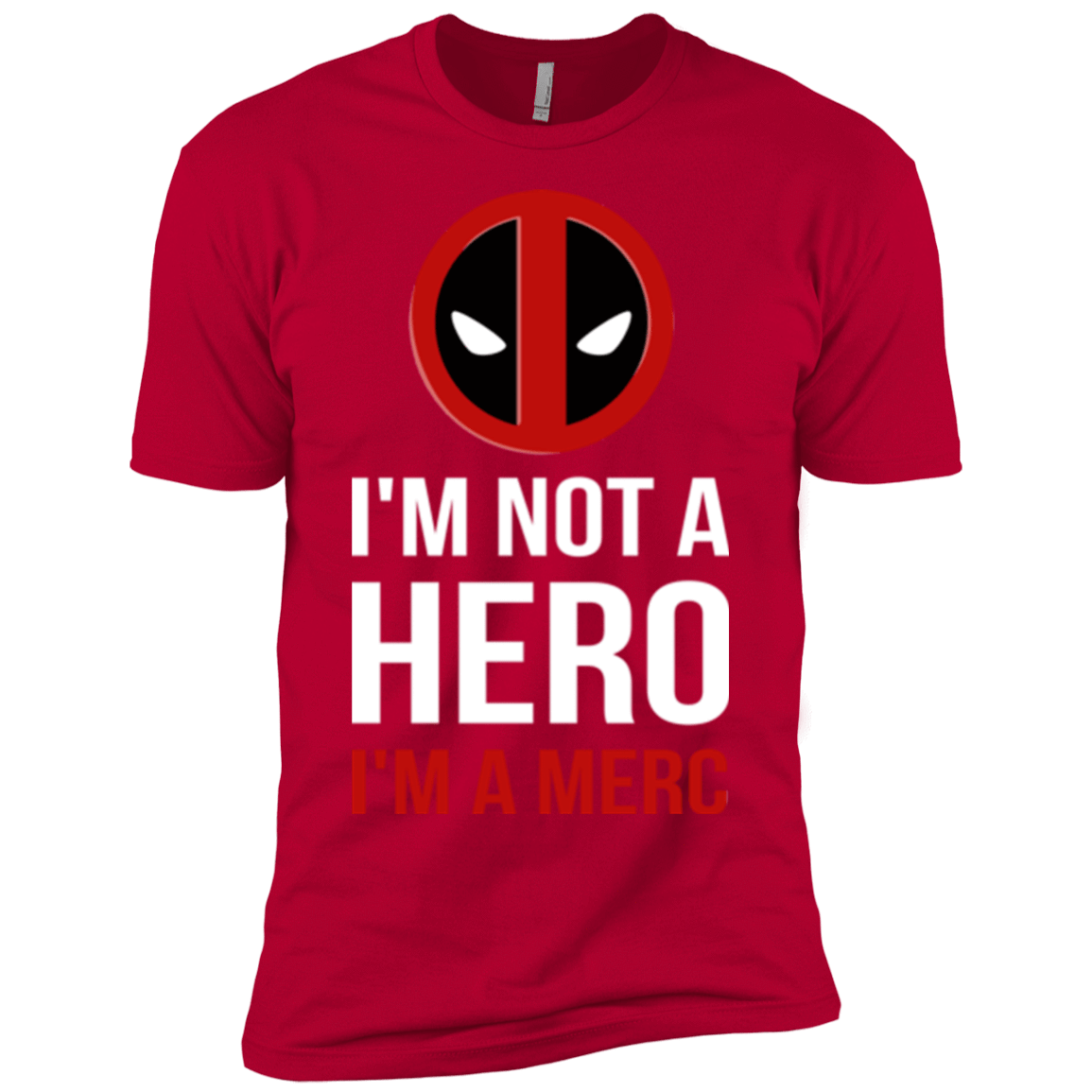 T-Shirts Red / YXS I'm a merc Boys Premium T-Shirt