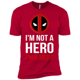 T-Shirts Red / YXS I'm a merc Boys Premium T-Shirt