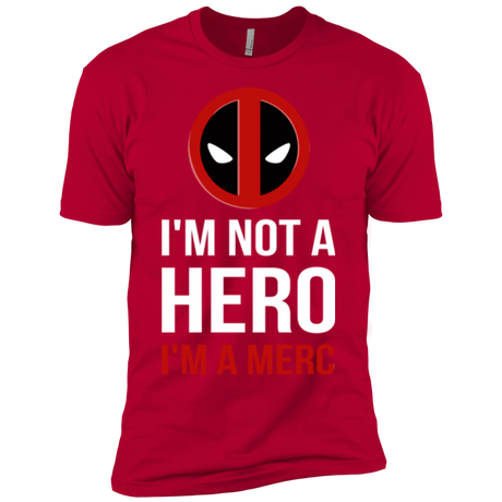 T-Shirts Red / YXS I'm a merc Boys Premium T-Shirt