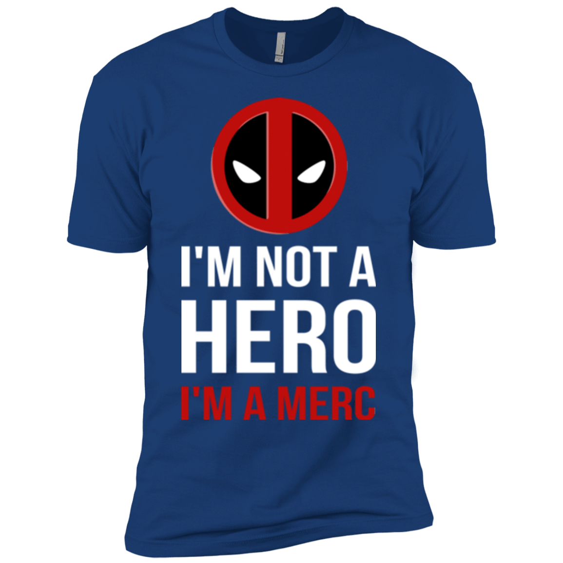 T-Shirts Royal / YXS I'm a merc Boys Premium T-Shirt