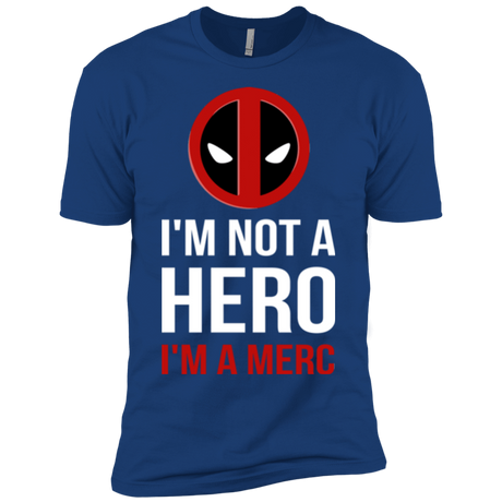 T-Shirts Royal / YXS I'm a merc Boys Premium T-Shirt