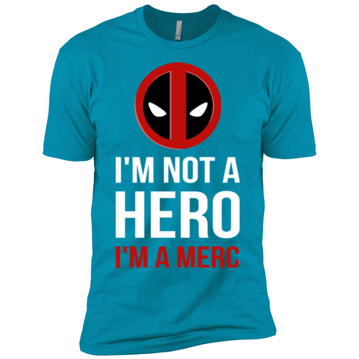 T-Shirts Turquoise / YXS I'm a merc Boys Premium T-Shirt