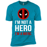 T-Shirts Turquoise / YXS I'm a merc Boys Premium T-Shirt