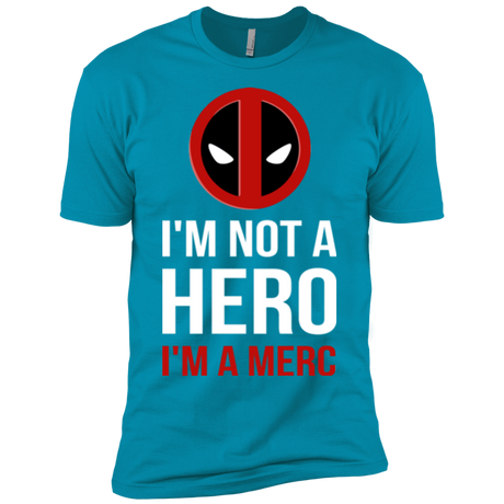 T-Shirts Turquoise / YXS I'm a merc Boys Premium T-Shirt