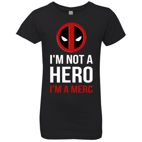 T-Shirts Black / YXS I'm a merc Girls Premium T-Shirt