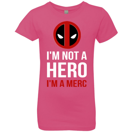 T-Shirts Hot Pink / YXS I'm a merc Girls Premium T-Shirt