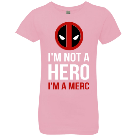 T-Shirts Light Pink / YXS I'm a merc Girls Premium T-Shirt