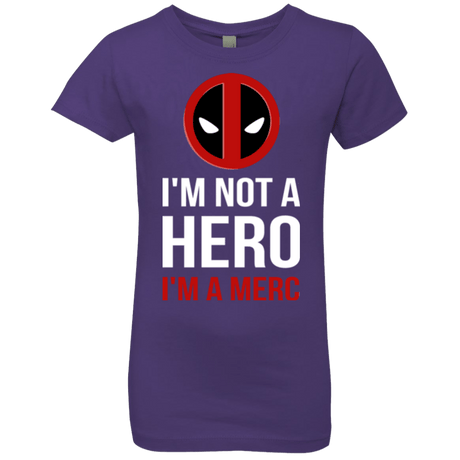 T-Shirts Purple Rush / YXS I'm a merc Girls Premium T-Shirt