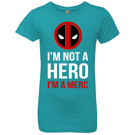 T-Shirts Tahiti Blue / YXS I'm a merc Girls Premium T-Shirt