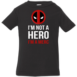 T-Shirts Black / 6 Months I'm a merc Infant Premium T-Shirt