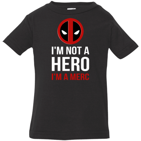 T-Shirts Black / 6 Months I'm a merc Infant Premium T-Shirt