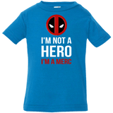 T-Shirts Cobalt / 6 Months I'm a merc Infant Premium T-Shirt