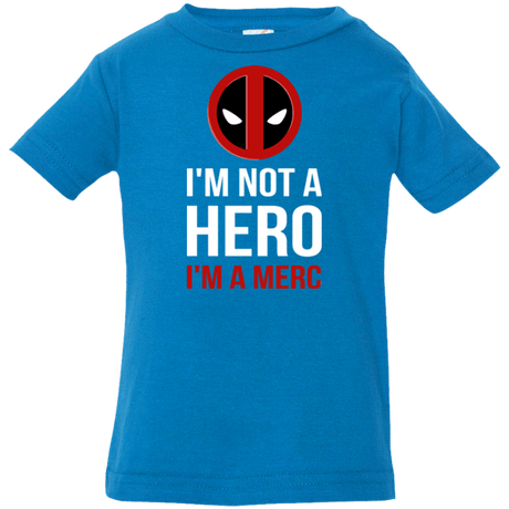 T-Shirts Cobalt / 6 Months I'm a merc Infant Premium T-Shirt