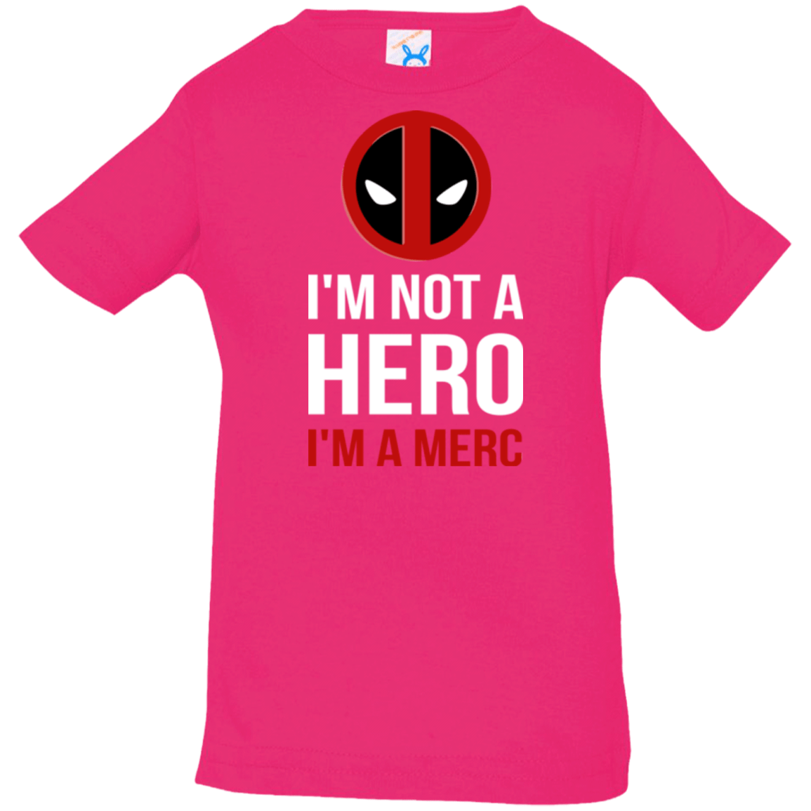 T-Shirts Hot Pink / 6 Months I'm a merc Infant Premium T-Shirt