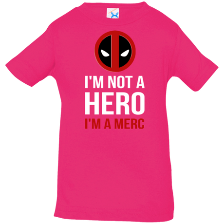 T-Shirts Hot Pink / 6 Months I'm a merc Infant Premium T-Shirt
