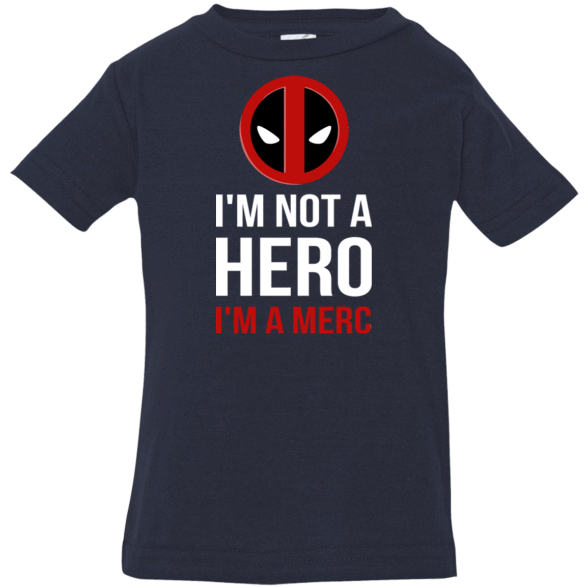 T-Shirts Navy / 6 Months I'm a merc Infant Premium T-Shirt