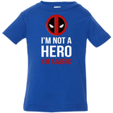 T-Shirts Royal / 6 Months I'm a merc Infant Premium T-Shirt