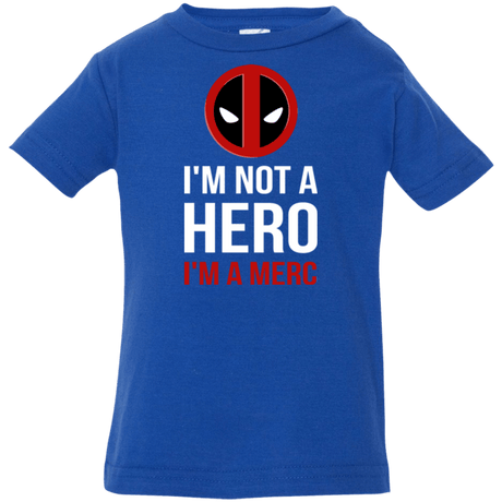 T-Shirts Royal / 6 Months I'm a merc Infant Premium T-Shirt