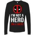 T-Shirts Black / Small I'm a merc Men's Premium Long Sleeve