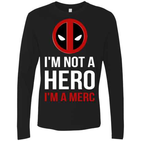 T-Shirts Black / Small I'm a merc Men's Premium Long Sleeve
