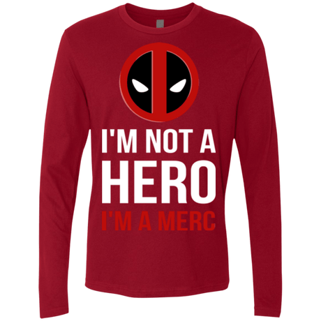 T-Shirts Cardinal / Small I'm a merc Men's Premium Long Sleeve