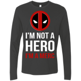 T-Shirts Heavy Metal / Small I'm a merc Men's Premium Long Sleeve
