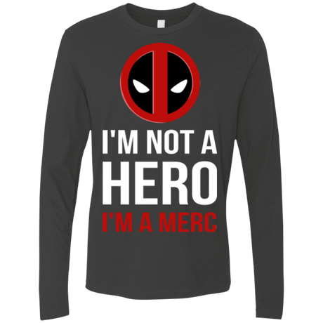 T-Shirts Heavy Metal / Small I'm a merc Men's Premium Long Sleeve